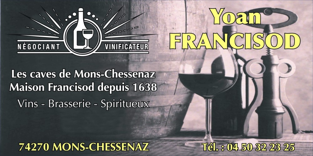 Les caves de Mons-Chessenaz